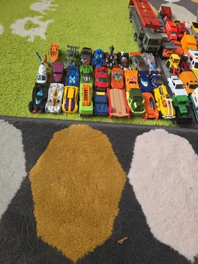 Toy cars