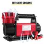 BRAND NEW 12V Air Compressor Car Inflator Pump 150PSI Single Cylinder RV Motorcycle Tire Air Pump Portable Tire Pump Car Accessories Image 6