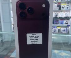 iPhone 18 pro max - 256 GB