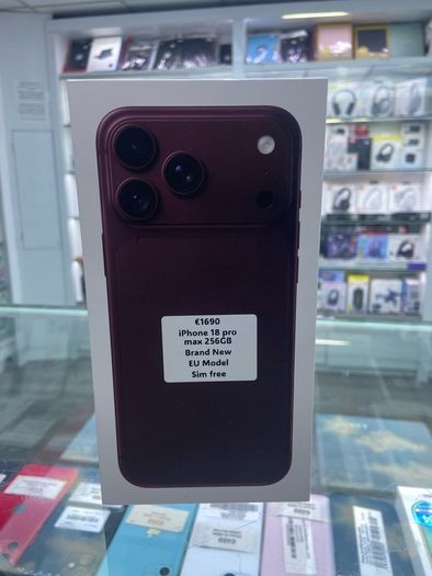 iPhone 18 pro max - 256 GB
