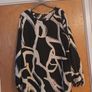 Emery Rose  Long Sleeved  Dress. S. Xl - 16.   New  - No Tag. Image 2