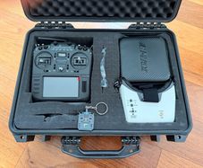 EMAX Tinyhawk II Freestyle FPV Drone Bundle - RadioMaster TX16S + FatShark Goggles