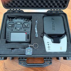 EMAX Tinyhawk II Freestyle FPV Drone Bundle - RadioMaster TX16S + FatShark Goggles