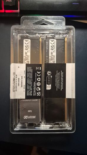 128gb DDR5 5200 Kingston Fury Beast Ram kit