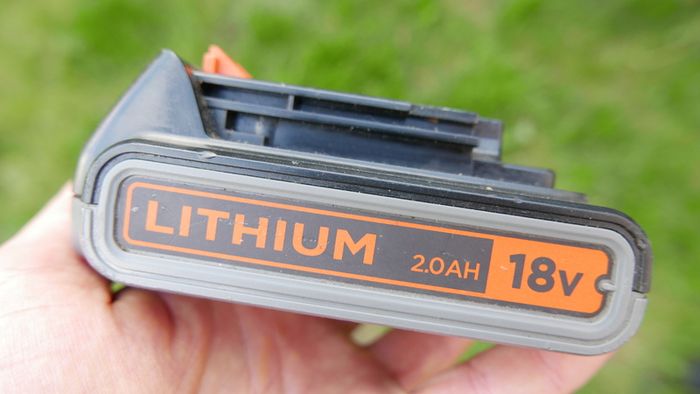 Genuine Black And Decker 2.0ah 18v Li-ion Battery Pack