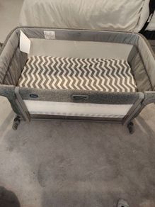 Chicco Next2me Magic Evo bedside crib