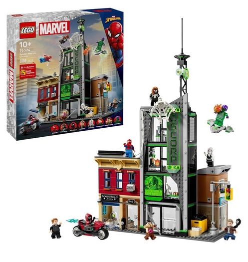 Lego Spiderman Bundle(read Description)
