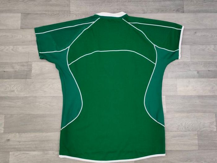Vintage Ireland 2007 Rugby World Cup Player Issue jersey Shirt Mens 4XL Player Fit