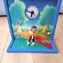 Vintage  Moving Clock ( Golf ) Image 2