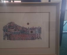 Limited edition signed Lithograph by Amram Egbi
