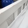 East Coast Vienna wooden rocking crib/cot Image 4