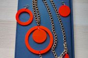 Handmade jewelry set