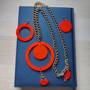 Handmade jewelry set