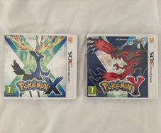Pokemon X and Pokemon Y Nintendo 3DS Games