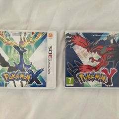 Pokemon X and Pokemon Y Nintendo 3DS Games