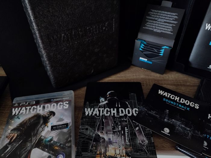 Watch Dogs ! Dedsec Collectors Edition ! PS3 ! Ubisoft ! 2014 !