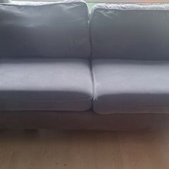 grey sofas