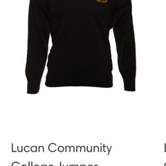 Lucan Community College Jumper size M/40