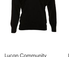 Lucan Community College Jumper Size M/40