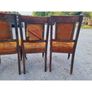 Set of 4x Dining Chairs KAS832 Image 3