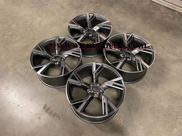 18 19 20" Inch Audi RS6 2020 style alloy wheels A3 A4 A5 A6 A7 A8 Q3 Q5 Q7 Q8 Caddy Van Seat Leon Skoda Octavia Superb 5x112