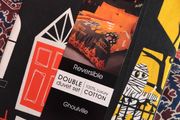 Halloween Double Duvet Size Cover