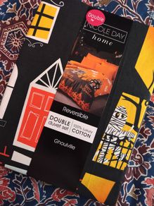 Halloween Double Duvet Size Cover