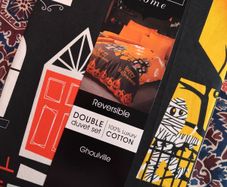 Halloween Double Duvet Size Cover