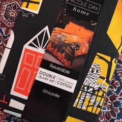 Halloween Double Duvet Size Cover