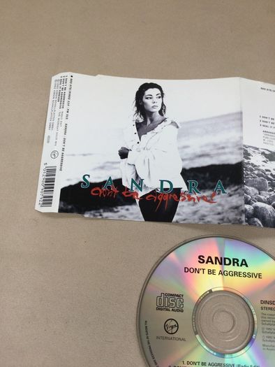 Sandra dont be aggressive rare d single enigma