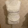 Jacket  and top  cream & black Image 3