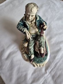 Capodimonte Style Figure