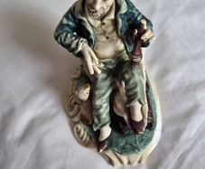 Capodimonte Style Figure