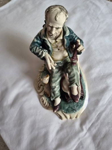 Capodimonte Style Figure