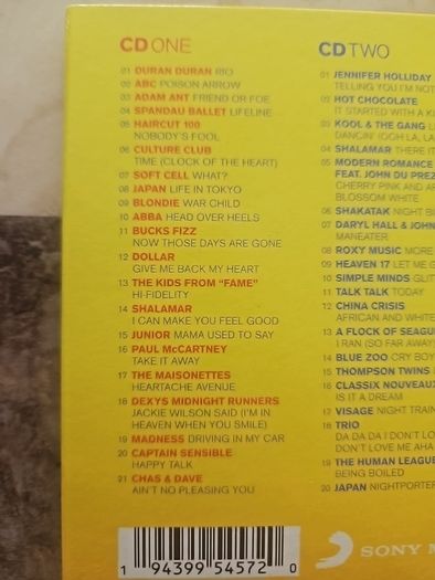 Now 82 Yearbook Extra  3CD
