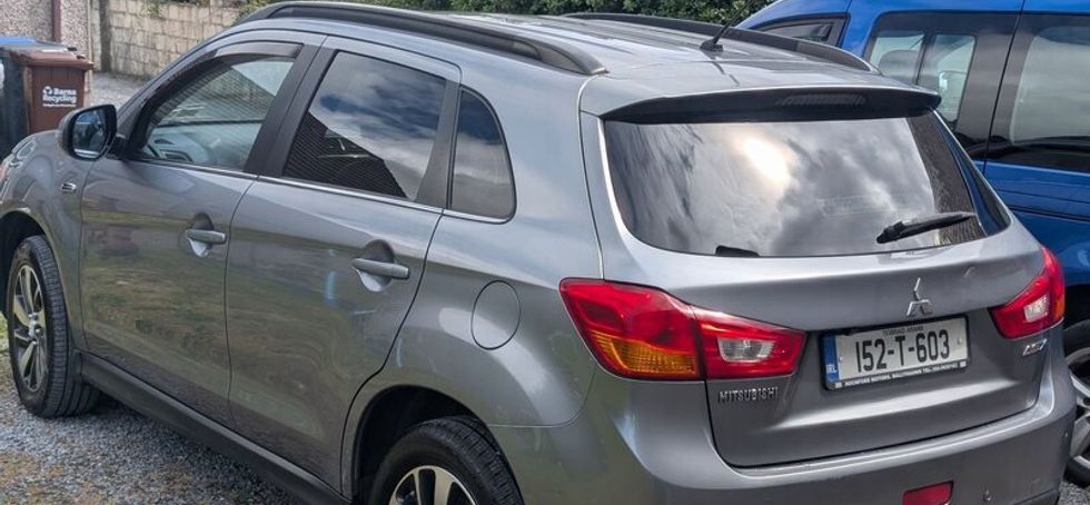Mitsubishi ASX 2015