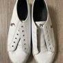 Boys Shoes - White Polo Ralph Lauren trainers feature a signature embroidered pony logo and a streamlined design: Size 3.5 UK / EUR 35 Image 2