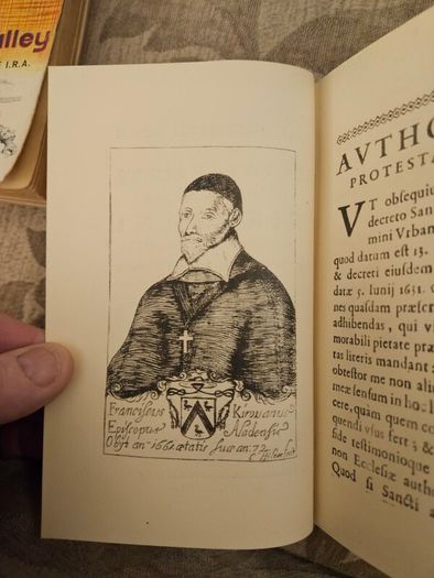 The Life Of Francis Kirwan Bishop Of Killala By John Lynch Archdeacon Of Tuam. First Edition Hardback In Good Condition 1951. See Photos For Same.