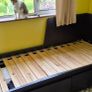 Pull Out Bed With Storage and Single Mattress Image 2
