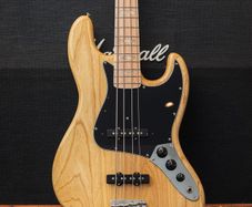 Fender Japan Heritage 70s Jazz Bass 2022 - Natural