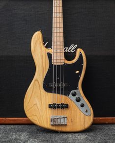 Fender Japan Heritage 70s Jazz Bass 2022 - Natural