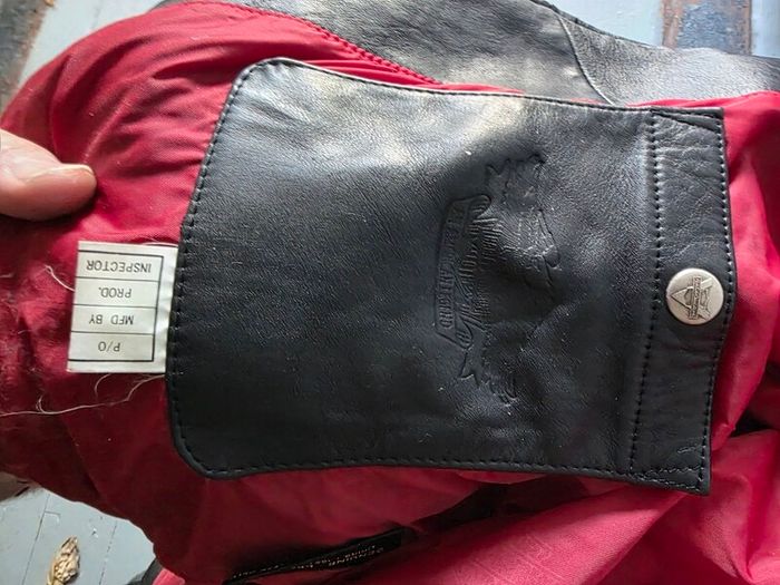 harley Davidson leather jacket