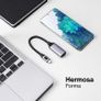 iVanky Premium 4K@60Hz USB-C (Male) to HDMI (Female) (Gold Plated/Nylon Braided/Aluminum Alloy) Adapter Cable (Brand New/Warranty) Image 7
