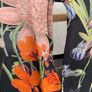 Marc O Polo ladies black floral dress Image 3