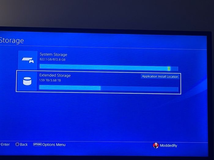 ps4 slim 1TB and controller 1 jailbreak 13.52