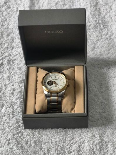 Seiko Selection SCVE058 Open Heart Automatic - Brand New