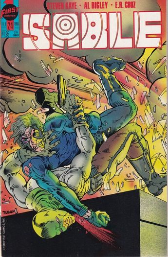 Sable #24 Neighbors (1990) First Comic