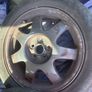Toyota Prius Second generation Gen 2 2004 - 2009 wheels 195/55R16 Image 4