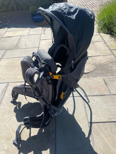 deuter child carrier - kid comfort iii