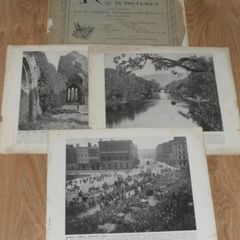 Ireland in Pictures a Grand Collection of Over 500 Magnificent photographs of the beauties of the Green Isle Comprising Views of the Most Famous Buildings Historic Places Romantic Scenery Venerable Ruins Rich Art Treasures Etc. Etc. By Finerty, John F.